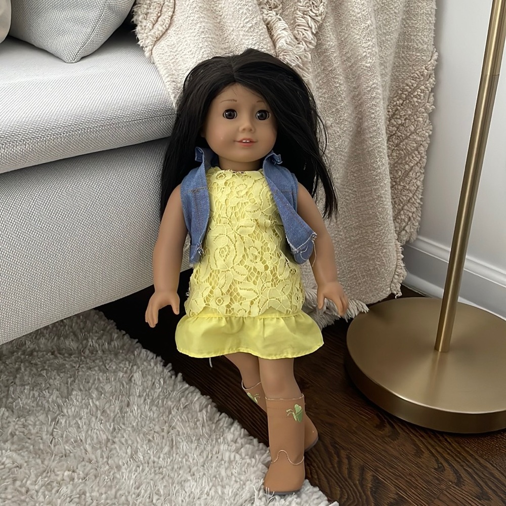 VINTAGE ONE OF A KIND!! New Truly Me American Girl Doll